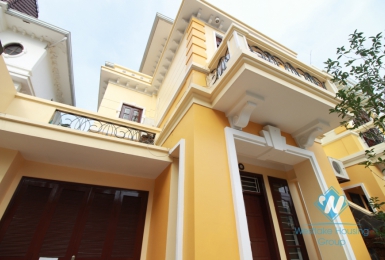 Cosy  house available for lease in block D, Ciputra compound, Tay Ho district, Hanoi